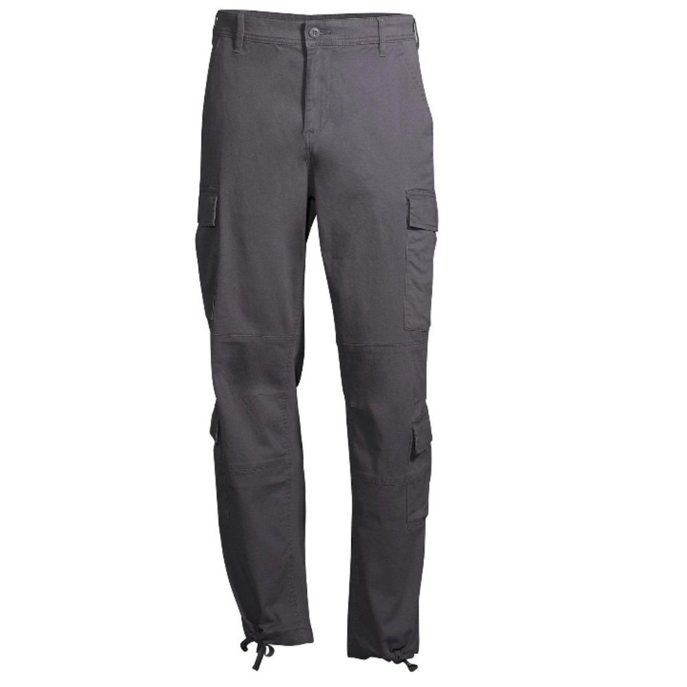 No Boundaries Cargo Pant. Color Gray - Picture 4 of 6